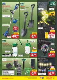 Solarlampe Angebot im aktuellen Netto Marken-Discount Prospekt auf Seite 41