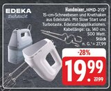 Handmixer HMD-215 Angebote von EDEKA zuhause bei EDEKA Gera für 19,99 €