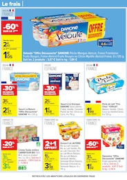Offre Yaourt nature dans le catalogue Carrefour du moment à la page 35