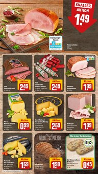 Wurst im REWE Prospekt "Dein Markt" mit 24 Seiten (Kassel)
