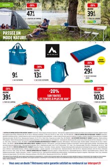 Catalogue Intersport, 27/06/2022 - 10/07/2022, Vive l'été déconnecté !, 10 pages Prospectus Intersport en cours, "Vive l'été déconnecté !", 10 pages