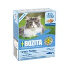 Bozita Sterilised Häppchen in Sauce mit Saibling 370 g bei Zookauf im Ansbach Prospekt für 1,59 €