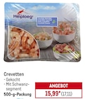 Aktuelles Crevetten Angebot bei METRO in Saarbrücken ab 17,11 €