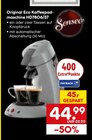 Aktuelles Original Eco Kaffeepadmaschine HD7806/37 Angebot bei Netto Marken-Discount in Wuppertal ab 44,99 €