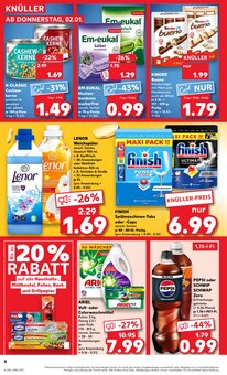 Lenor im Kaufland Prospekt "KNÜLLER" mit 48 Seiten (Hannover)