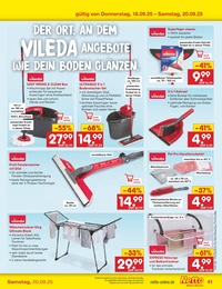 Netto Marken-Discount Wäscheständer im Prospekt Netto Marken-Discount Wäscheständer im Prospekt