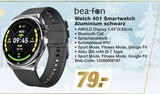 Watch 401 Smartwatch Aluminium schwarz bei expert im Finsterwalde Prospekt für 79,00 €