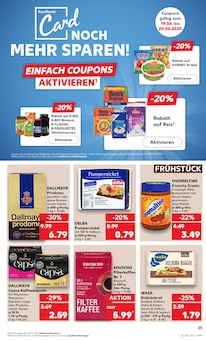 Nutella im Kaufland Prospekt "Aktuelle Angebote" mit 52 Seiten (Köln)