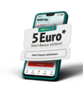 REWE App bei REWE im Prutting Prospekt für 5,00 €