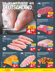 Hackfleisch im Netto Marken-Discount Prospekt "Aktuelle Angebote" mit 65 Seiten (Karlsruhe)
