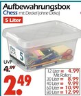 Aktuelles Aufbewahrungsbox Angebot bei Wreesmann in Dresden ab 2,49 €