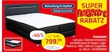 Polsterbett im ROLLER Prospekt Polsterbett von im aktuellen ROLLER Prospekt für 799,99 €