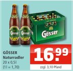Naturradler im Angebot bei Getränke Oase in Castrop-Rauxel Naturradler Angebote von GÖSSER bei Getränke Oase Castrop-Rauxel für 16,99 €