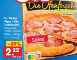 Aktuelle Pizza Angebote bei Netto Marken-Discount in Jena Aktuelles Pizza – Die Ofenfrische Angebot bei Netto Marken-Discount in Jena ab 2,22 €
