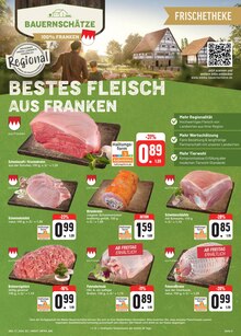 Schweinefleisch im E center Prospekt "Wir lieben Lebensmittel!" mit 30 Seiten (Nürnberg)