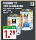 Feine Mahlzeit Rind Pur Angebot in Halle Feine Mahlzeit Rind Pur im aktuellen Prospekt bei Marktkauf in Halle