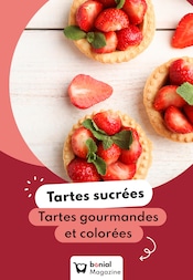 Fruits Secs Angebote im Prospekt "Tartes sucrées" von Recettes auf Seite 1