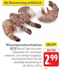 Riesengarnelenschwänze 8/12 Black-Tiger-Garnelen im Angebot bei E center in Worms Riesengarnelenschwänze 8/12 Black-Tiger-Garnelen Angebote bei E center Worms für 2,99 €