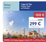 Türkei Istanbul 5-tägig inkl. Flüge 4-Sterne-Hotel mit Frühstück im aktuellen ALDI Nord Prospekt