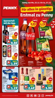 Cola im Penny Prospekt "Wer günstig will, muss Penny." mit 42 Seiten (Pirna)