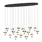 LED-HÄNGELEUCHTE Dracera 155/33/220 cm im Angebot bei XXXLutz in Gelsenkirchen LED-HÄNGELEUCHTE Dracera 155/33/220 cm Angebote von Eglo bei XXXLutz Gelsenkirchen für 1.117,50 €