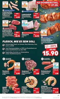Braten im Kaufland Prospekt "KNÜLLER" mit 63 Seiten (Mönchengladbach)