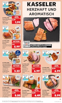 Schweinefilet im Kaufland Prospekt "Aktuelle Angebote" mit 56 Seiten (Wolfsburg)