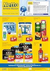 Bier im Netto Marken-Discount Prospekt in Dortmund Aktueller Netto Marken-Discount Prospekt mit Bier, "DER ORT, AN DEM DU IMMER AUSGEZEICHNETE PREISE FINDEST.", Seite 1