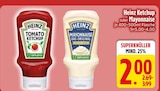 Ketchup oder Mayonnaise von Heinz im aktuellen EDEKA Prospekt für 2,00 €