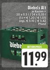 Aktuelles Diebels Alt Angebot bei E center in Mülheim (Ruhr) ab 11,99 €