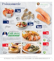 Promos Crevettes dans le catalogue "Fête du Charcutier" de Supermarchés Match Crevettes en promo dans le catalogue Supermarchés Match à la page 9