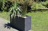 Jardinière Muret Graphit - Gedimat à Quimper Jardinière Muret Graphit en promo chez Gedimat Quimper à 121,50 €