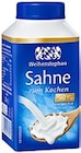 Frische Sahne zum Kochen im Kaufland Prospekt Frische Sahne zum Kochen von Weihenstephan im aktuellen Kaufland Prospekt für 1,29 €