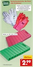 Aktuelles Gartenhandschuhe Angebot bei Netto Marken-Discount in Mannheim ab 2,99 €