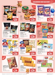 Brotchips Angebot im aktuellen aktiv & irma Prospekt auf Seite 11