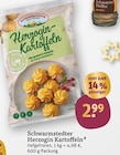 Herzogin Kartoffeln Angebote von Schwarmstedter bei tegut Bensheim für 2,99 €