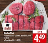 Block House Rinderfilet bei famila Nordost im Eckernförde Prospekt für 4,49 €