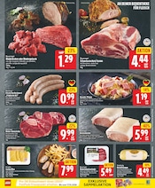 Aktueller WEZ Prospekt mit Schweinefleisch, "Die WEZette", Seite 5