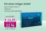 Oyono bei mea - meine apotheke im Prospekt "" für 13,95 €