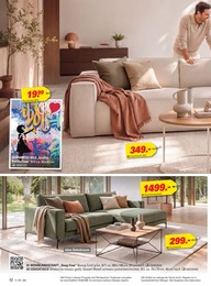 Wohnzimmer im Höffner Prospekt "ROTE PREISE!" auf Seite 2