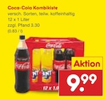 Aktuelle Coca Cola Angebote bei Netto Marken-Discount in Wismar Aktuelles Kombikiste Angebot bei Netto Marken-Discount in Wismar ab 9,99 €