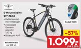 Aktuelle Fahrrad Angebote bei Netto Marken-Discount in Pforzheim Aktuelles E-Mountainbike 29" Z808 Angebot bei Netto Marken-Discount in Pforzheim ab 1.099,00 €