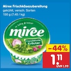 Frischkäsezubereitung von Miree im aktuellen Netto Marken-Discount Prospekt für 1,11 €