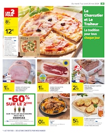 Promo Mozzarella dans le catalogue Carrefour du moment à la page 33