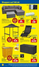 Aktueller Lidl Prospekt mit Tisch, "LIDL LOHNT SICH", Seite 38