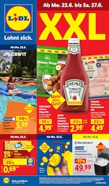 Lidl Kiel Prospekt der aktuellen Woche, gültig von 22.06.2026 bis 27.06.2026 Aktueller Lidl Kiel Prospekt "LIDL LOHNT SICH" mit 70 Seiten
