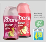 Zerup Peach Iced Tea Angebote von More bei Marktkauf Maintal für 4,99 €