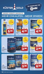 Mais Angebot im aktuellen combi Prospekt auf Seite 14