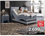 Boxspringbett inkl. Motor für 199,00 € bei XXXLutz Möbelhäuser im Angebot Boxspringbett inkl. Motor im aktuellen XXXLutz Möbelhäuser Prospekt
