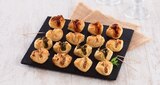U Express Le Mans - Promo 16 mini paniers feuilletés au jambon ail et ciboulette Promo 16 mini paniers feuilletés au jambon ail et ciboulette à 7,95 € dans le catalogue U Express à Le Mans